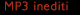 MP3 inediti